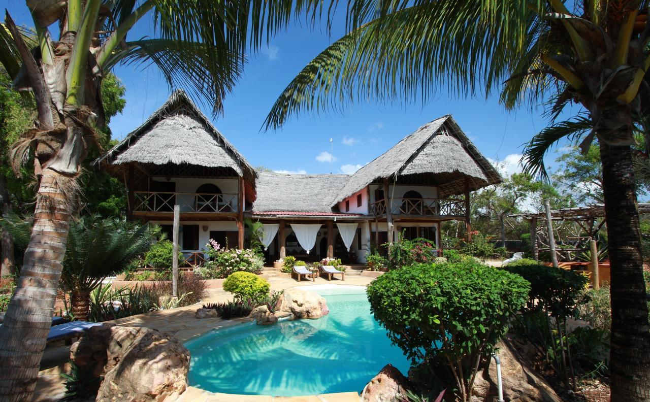 Che Che Vule By Sevi Exclusive Beach Villa Matemwe  Ngoại thất bức ảnh